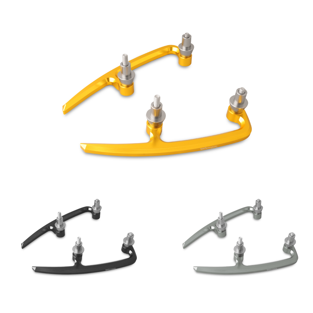 DIMOTIV Rear Grab Handle for KAWASAKI Z650 / NINJA 650 17-25
