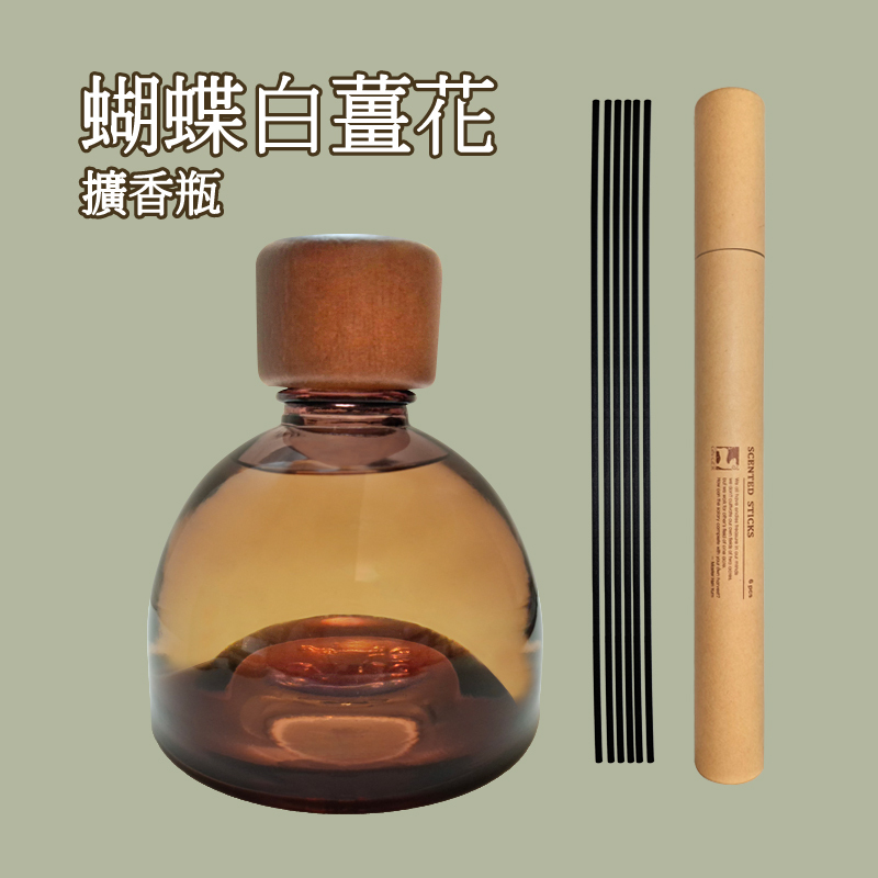 蝴蝶白薑花擴香瓶500ml