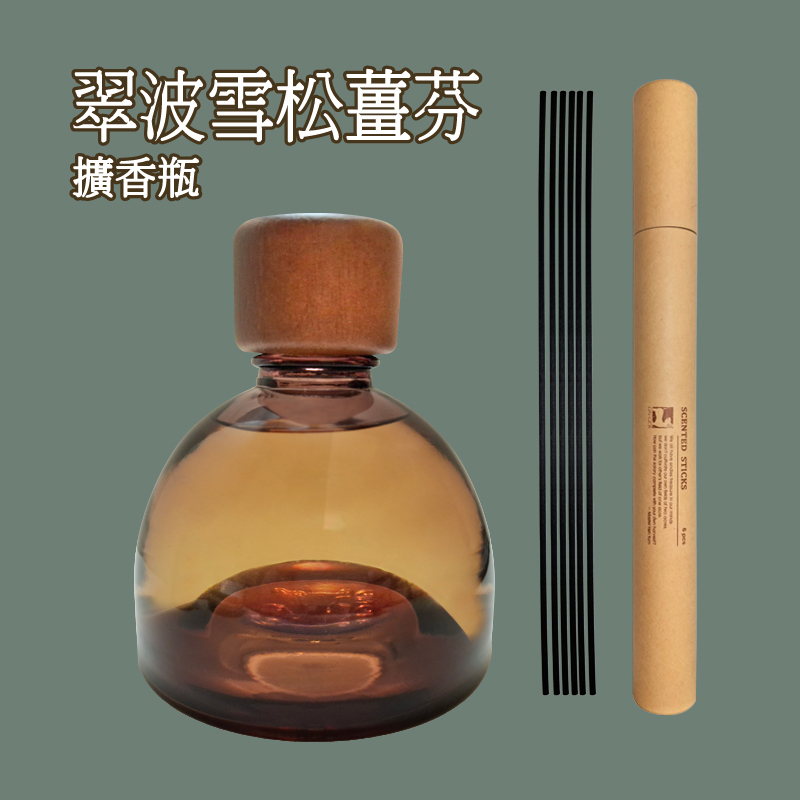 翠波雪松薑芬擴香瓶 500ml