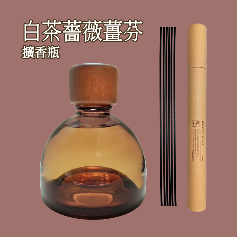 白茶薔薇薑芬擴香瓶 500ml