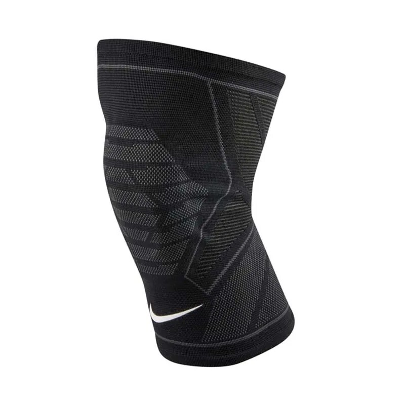 NIKE PRO KNITTED 黑色 運動 健身 訓練 籃球 貼身 加壓 支撐 透氣 吸濕排汗 針織 單入裝 護膝【N1000669031】SPG