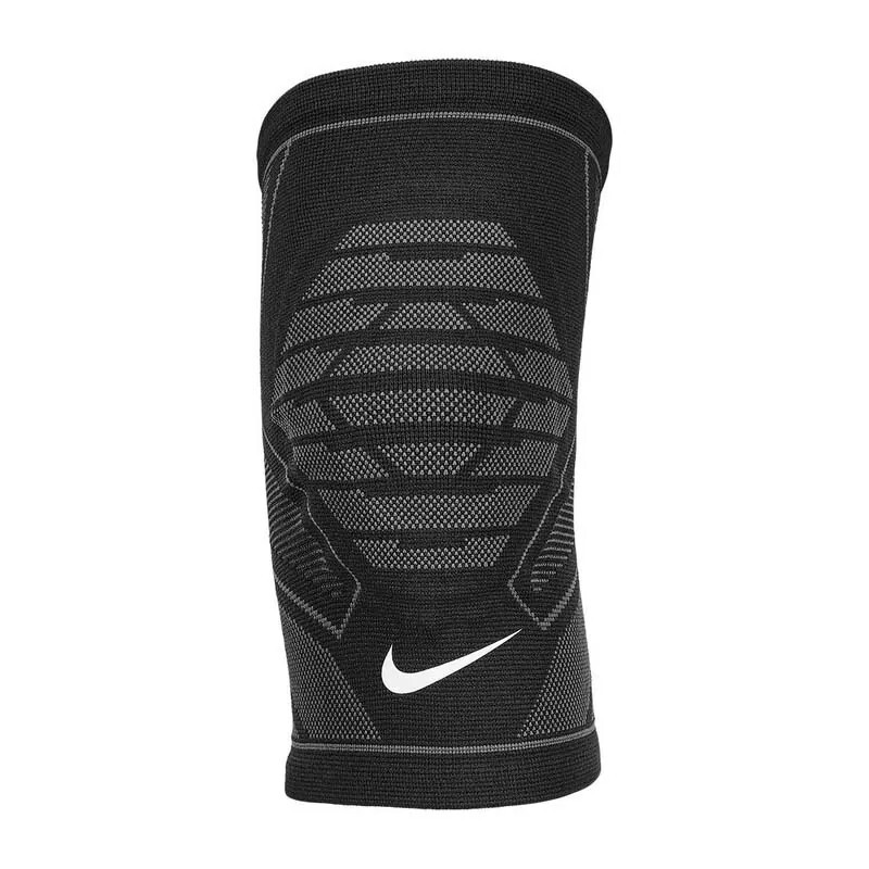NIKE PRO KNITTED 黑色 運動 健身 訓練 籃球 貼身 加壓 支撐 透氣 吸濕排汗 針織 單入裝 護膝【N1000669031】SPG