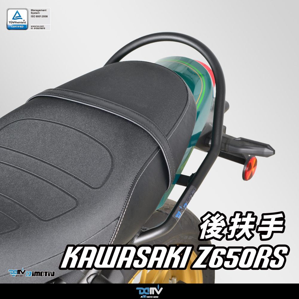 【DIMOTIV】 KAWASAKI Z650RS 21-26 後扶手