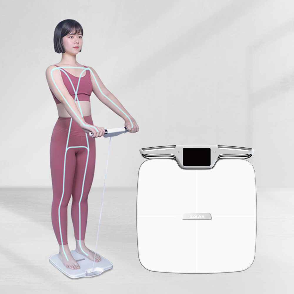 【3ZeBra】3Body Pro 八電極體脂計｜專業款
