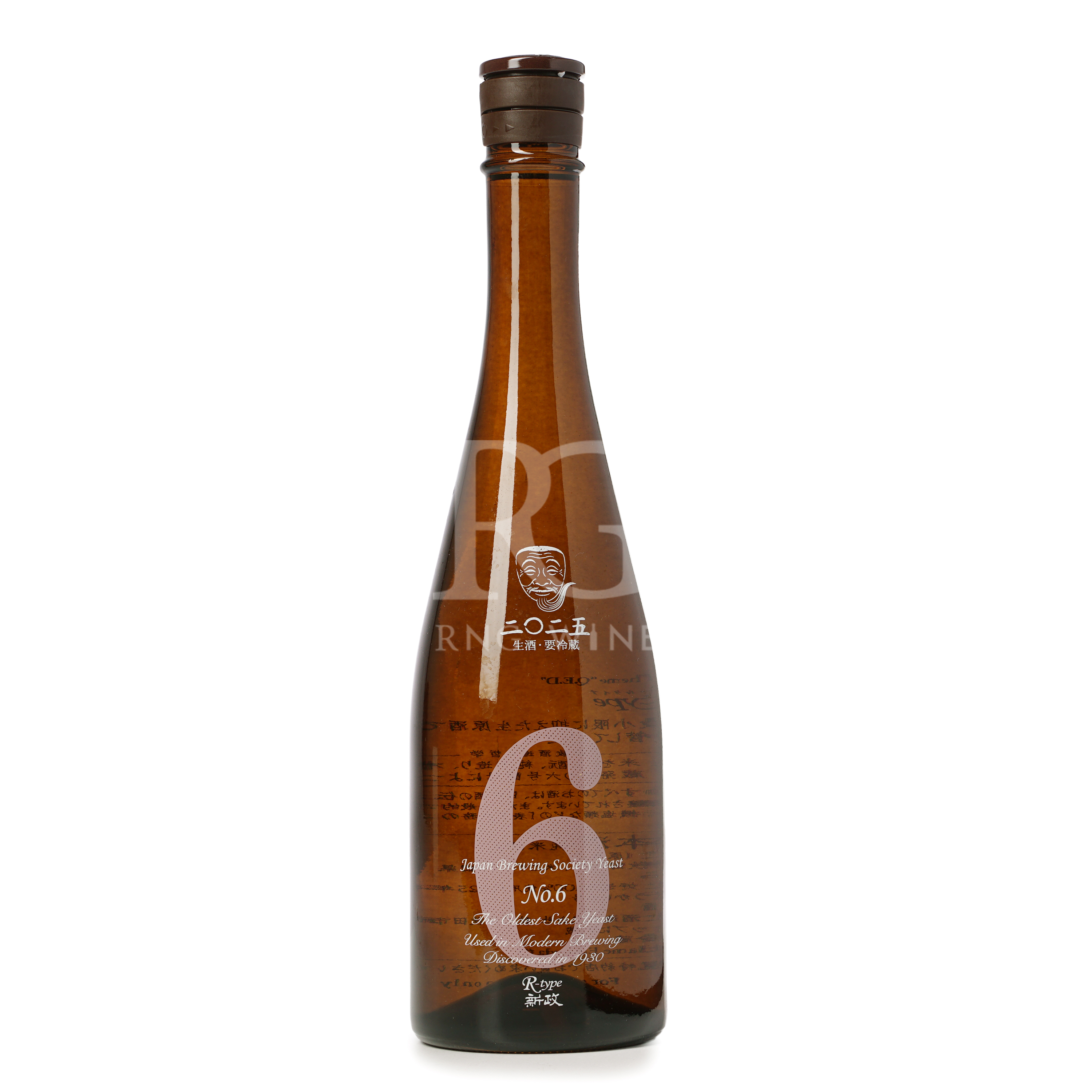 新政 No.6 R-type 純米生原酒 720ml