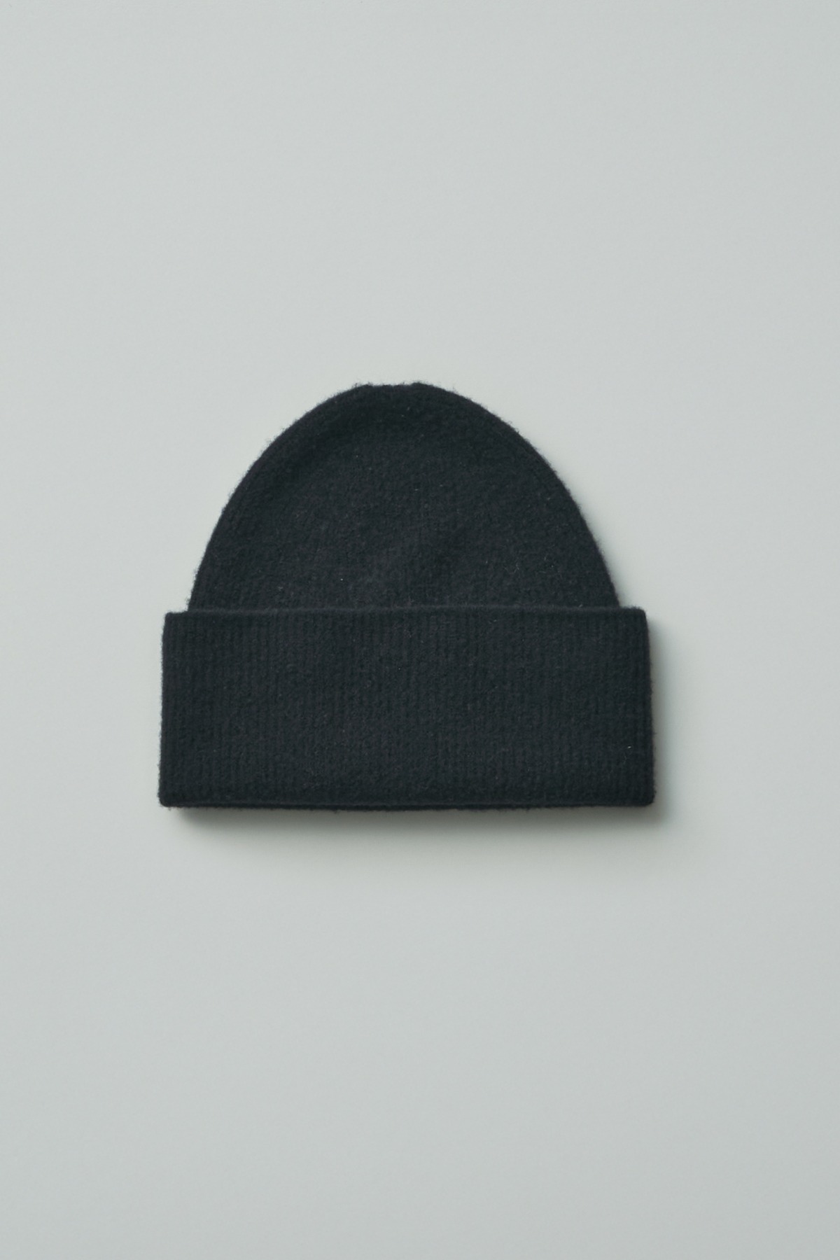 ssstein SUPER FINE WOOL MILLED KNIT BEANIE (3COL)