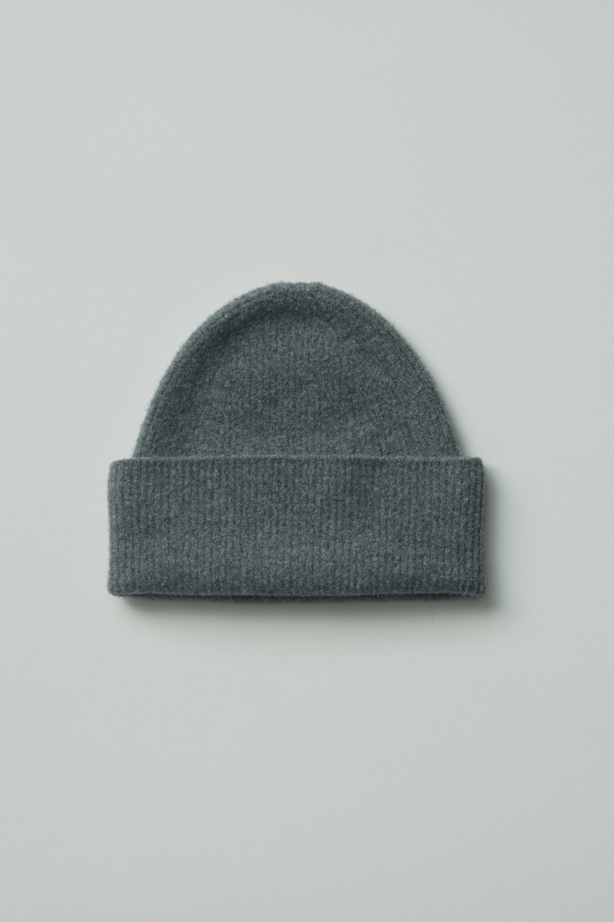 ssstein SUPER FINE WOOL MILLED KNIT BEANIE (3COL)