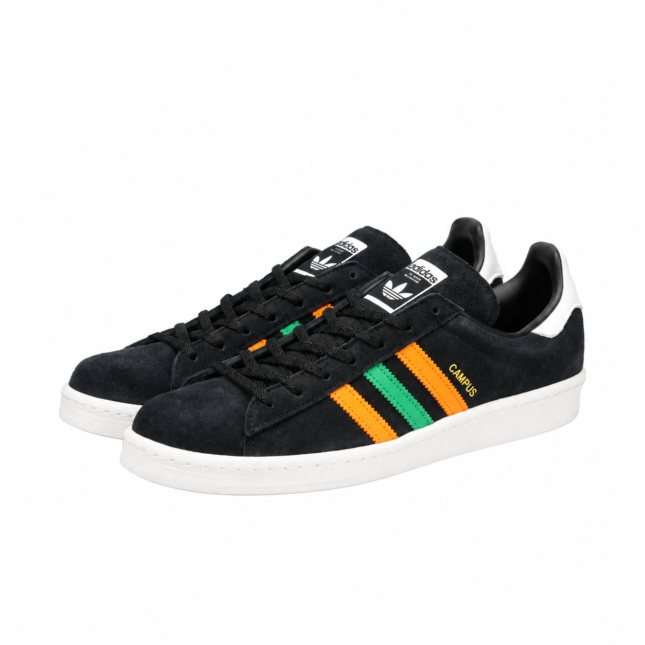 【adidas × KICKS LAB.】Campus 80s聯名復古鞋｜麂皮經典．街頭質感｜日本限定