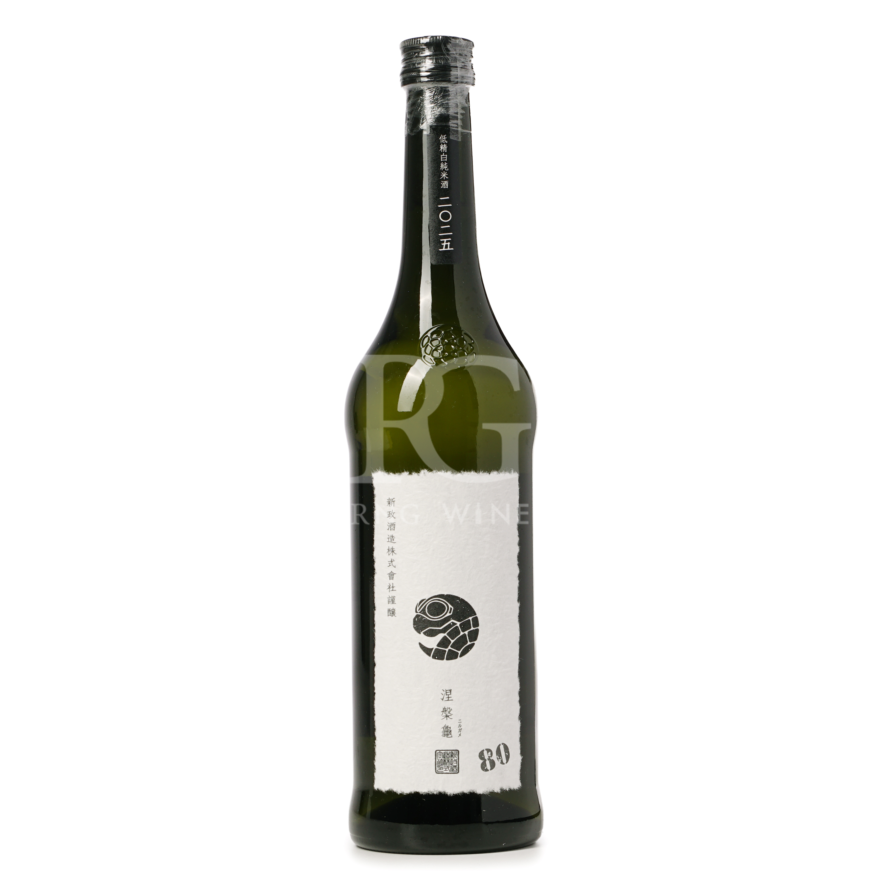 新政 Private Lab 涅槃龜 低精白 生酛 木桶 純米酒 720ml