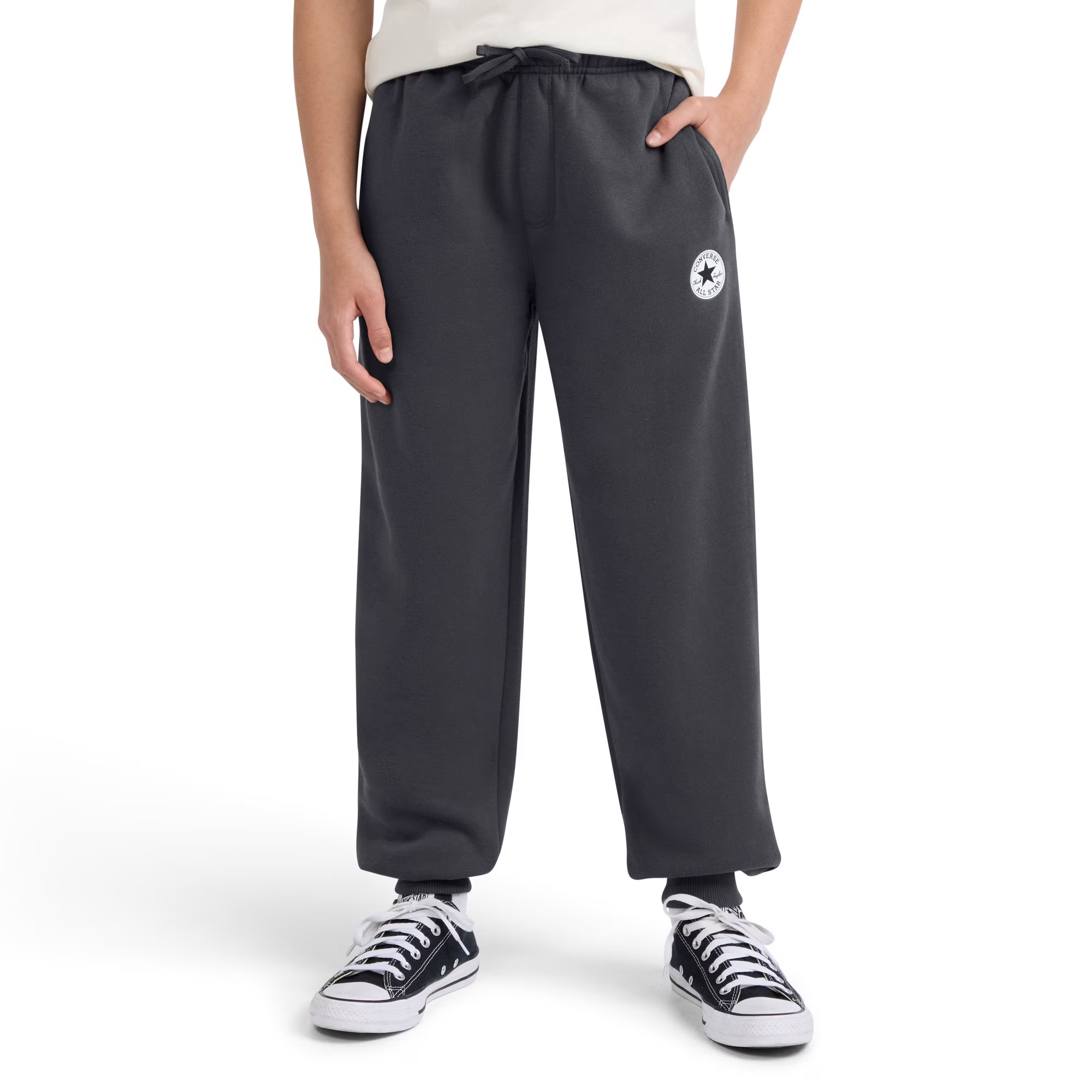 【預購】Converse N0102050 童裝束腳運動長褲