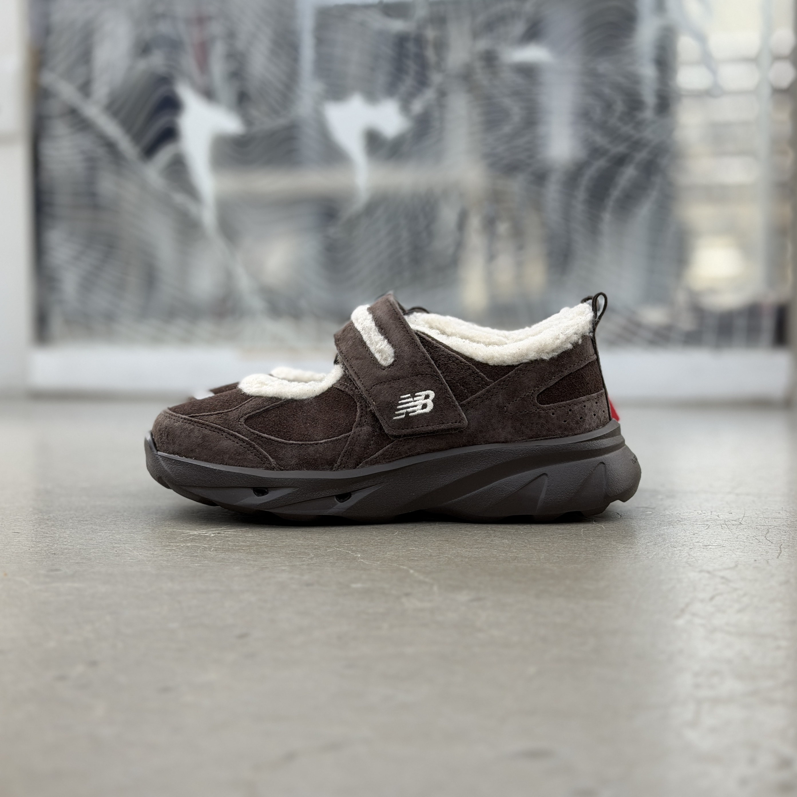 New Balance Breeze Winter- Brown