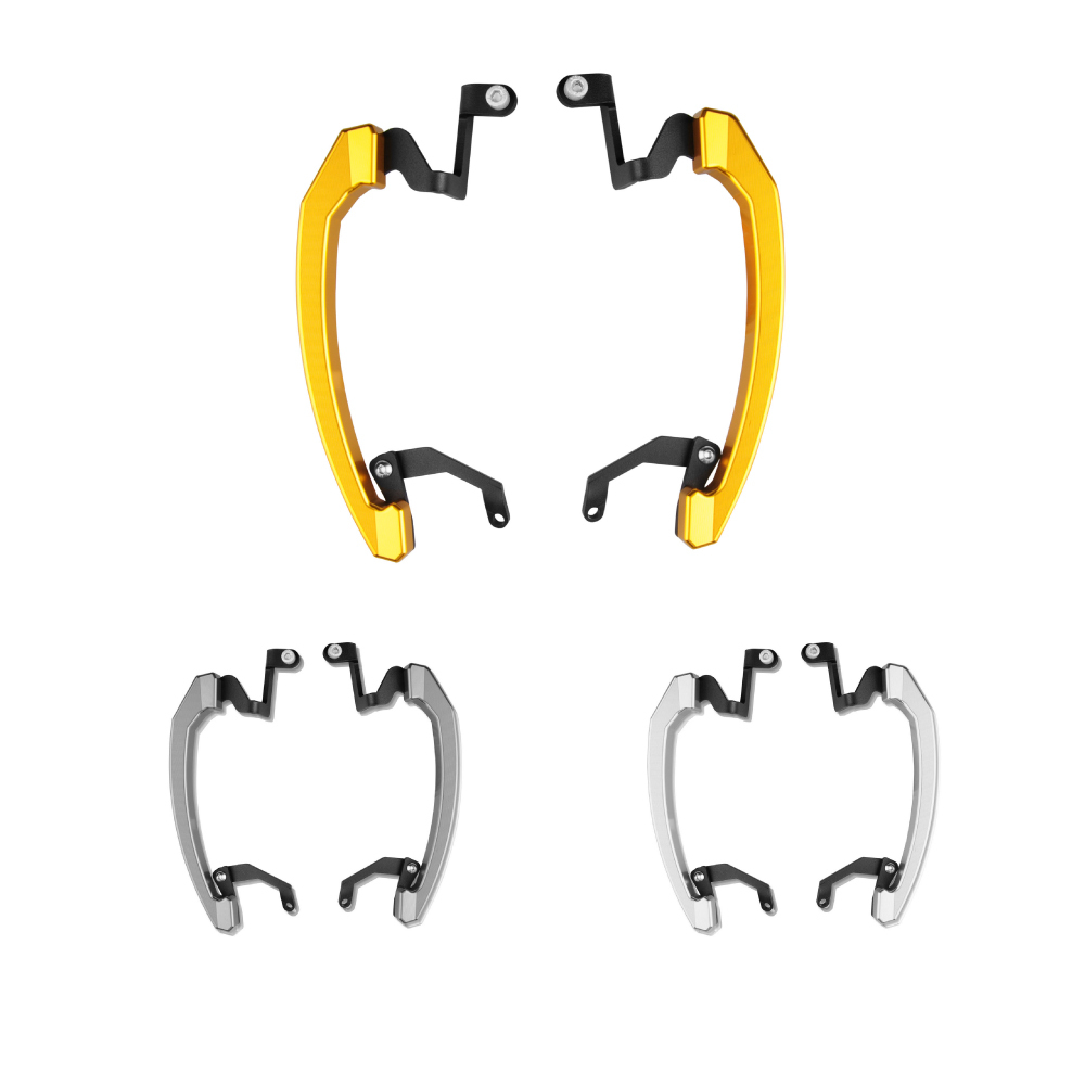 DIMOTIV Rear Grab Handle for YAMAHA MT-07 / MT-07 Moto Cage 14-26