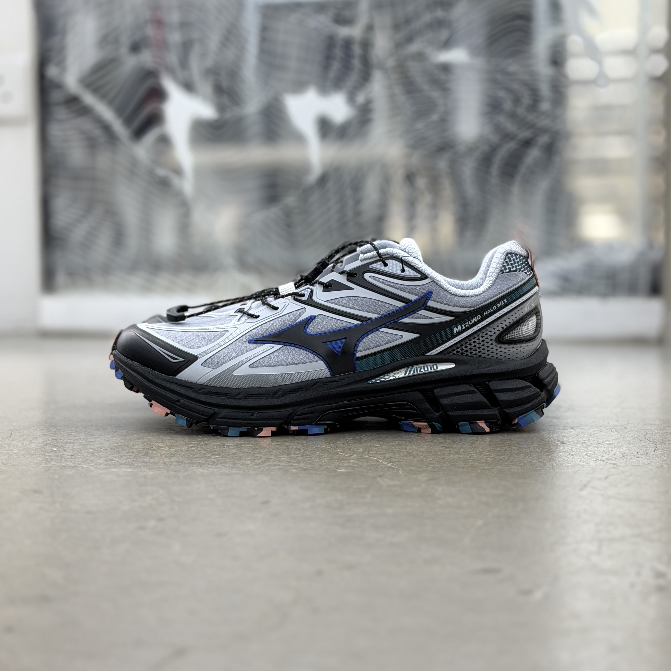 Mizuno Halo Mix TL Grey Blue l D1GH251205