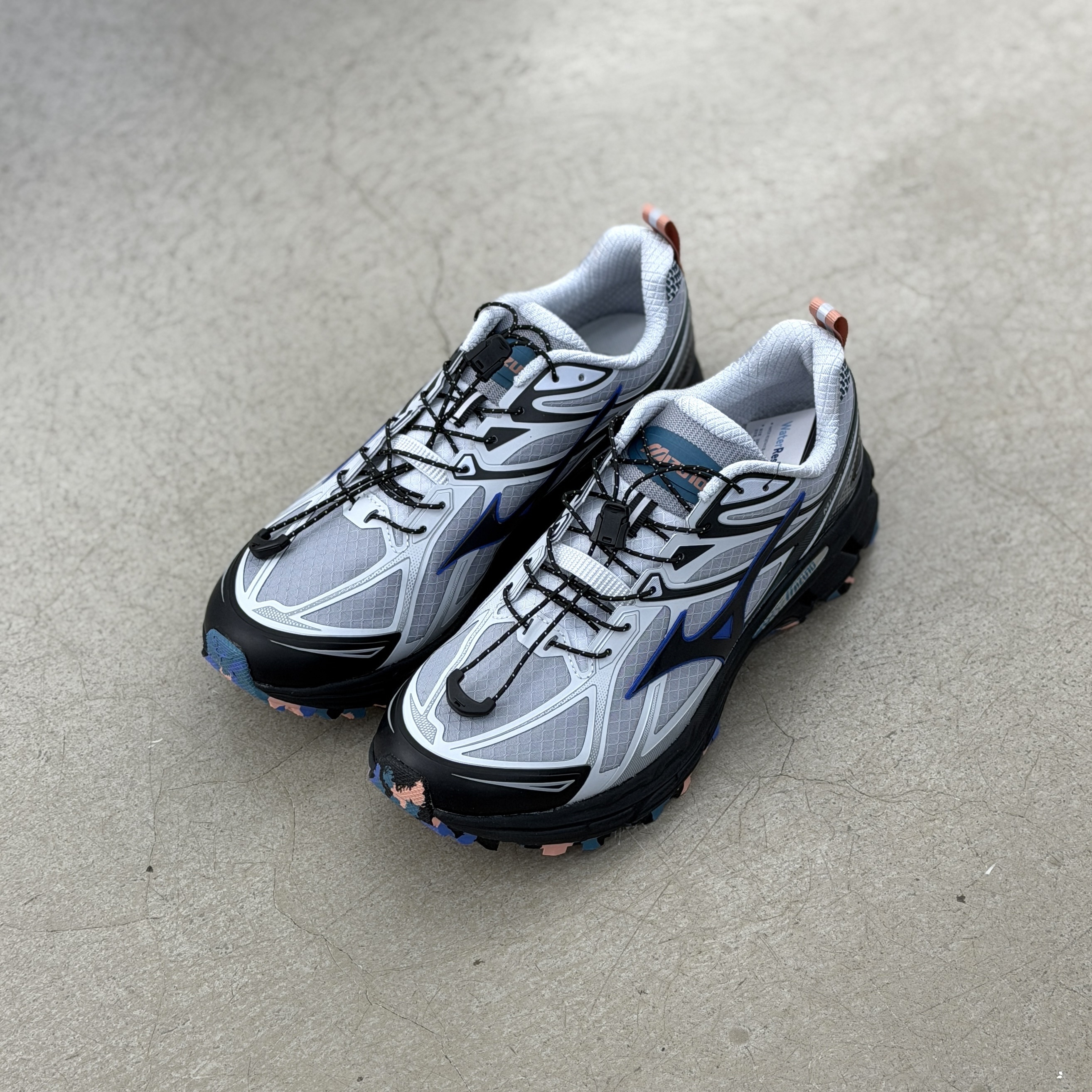 Mizuno Halo Mix TL Grey Blue l D1GH251205