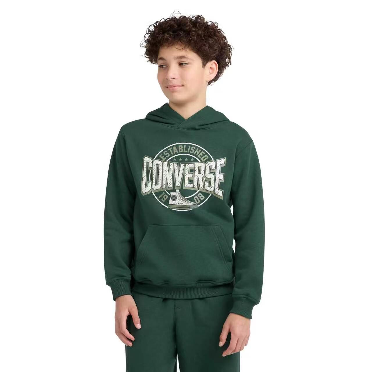 【預購】Converse N0102051 童裝連帽衛衣