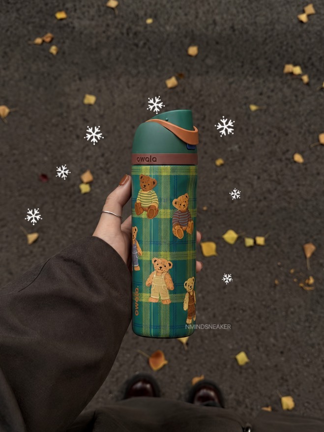Owala 美國 聖誕節限定 24oz 保溫杯 兩款