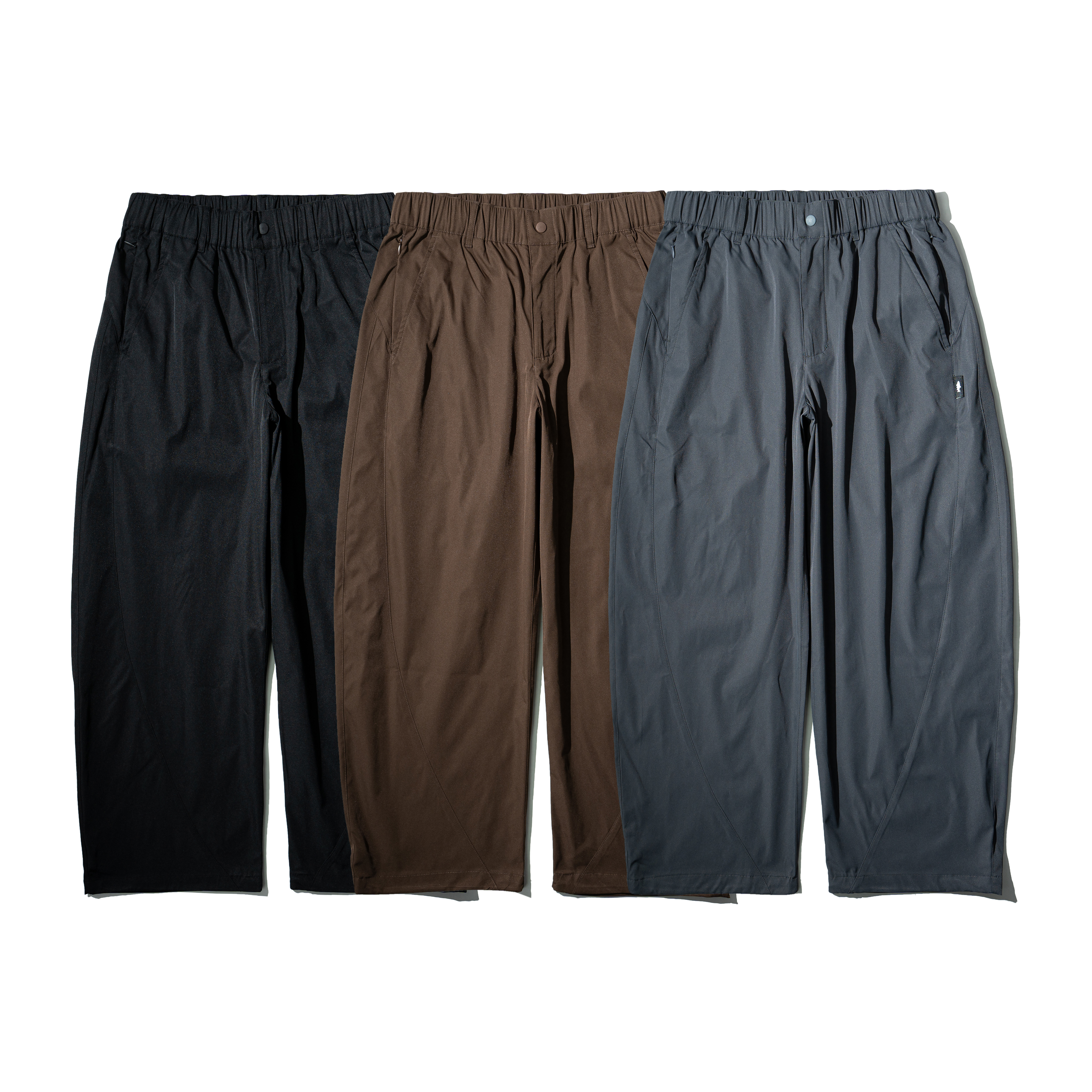 AGILITY Sorona® Track Pants 機能抗皺 剪裁長褲 [SOA-P]