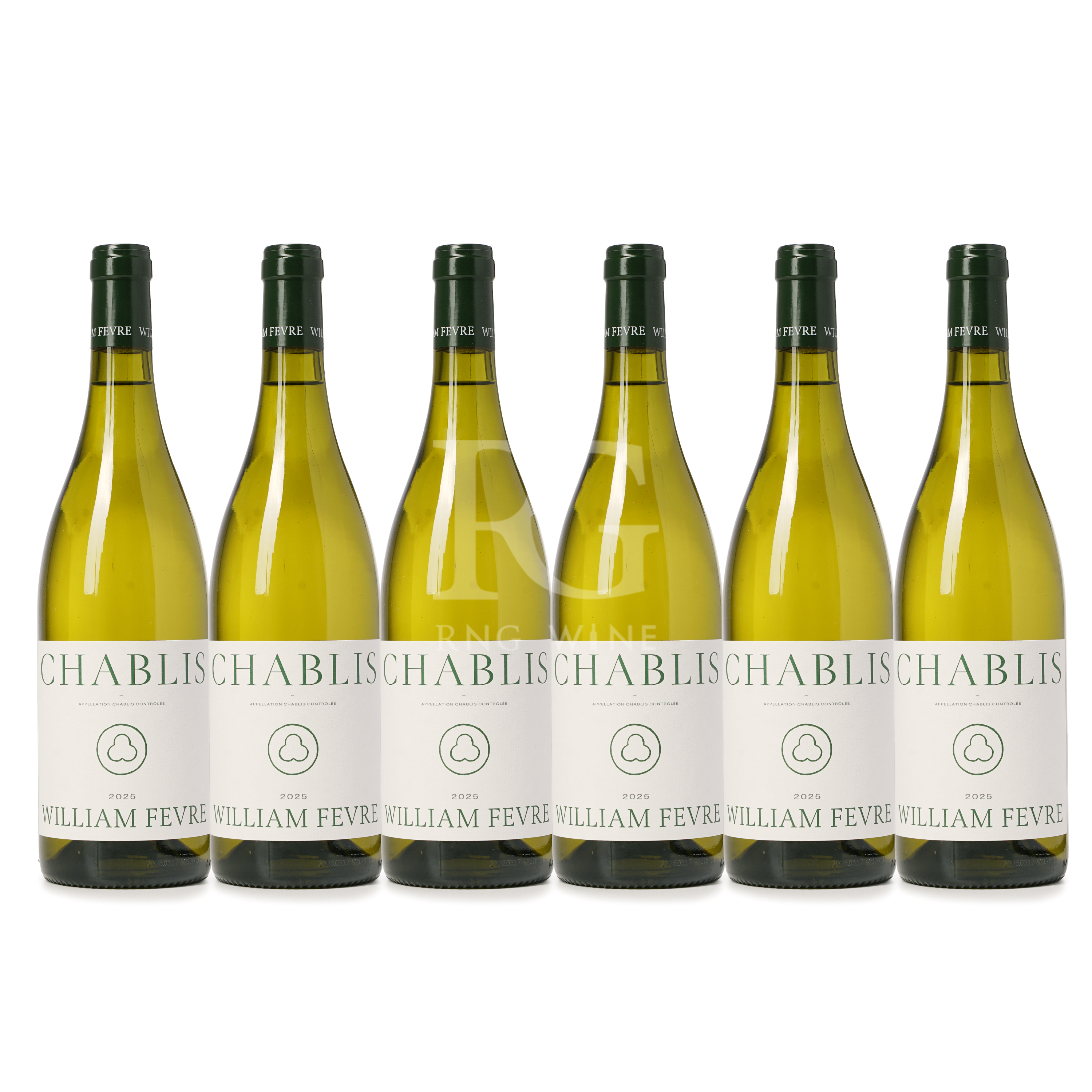 William Fevre Chablis 2025 - 6 Bottle Pack