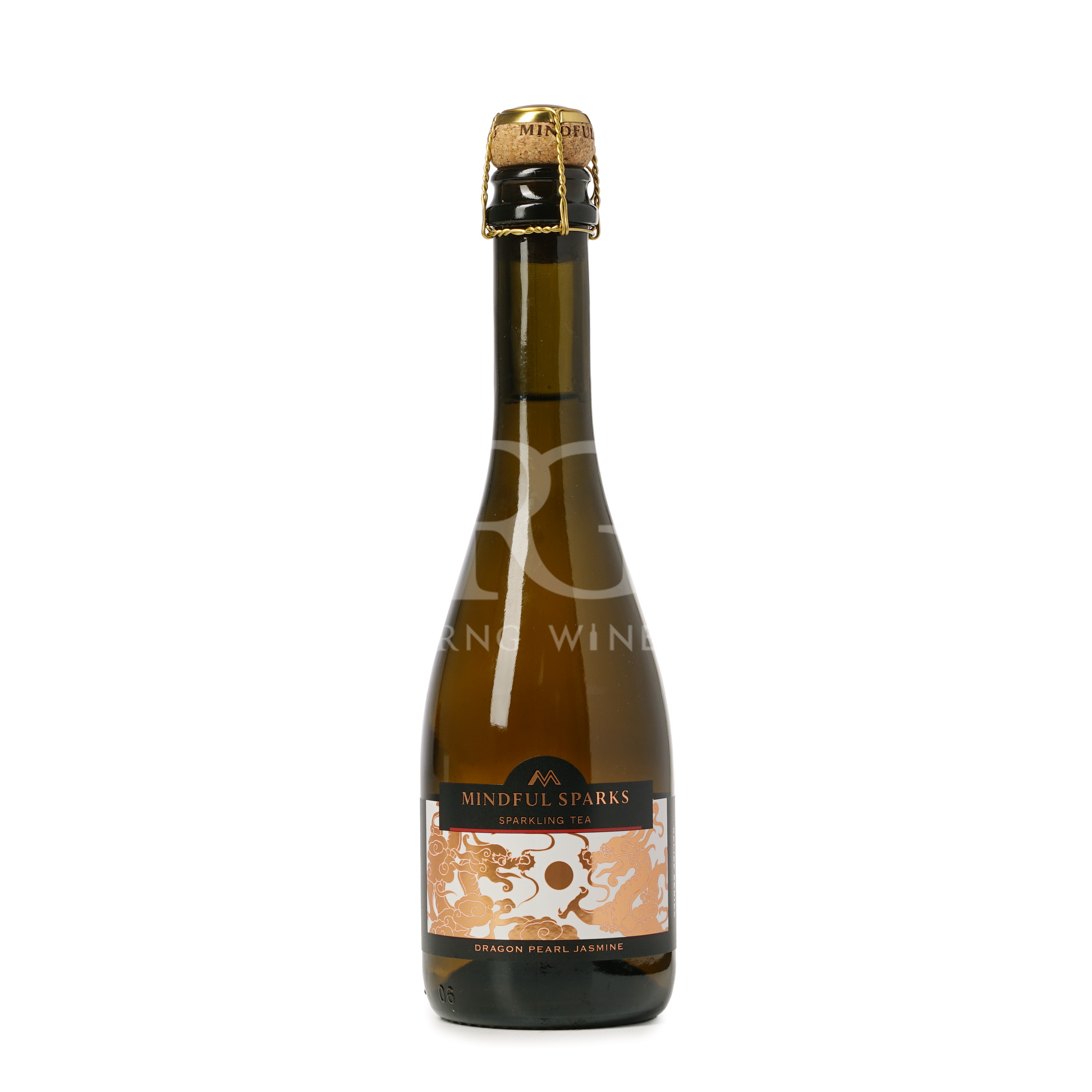 Mindful Sparks Sparkling Dragon Pearl Jasmine Tea (375ml)