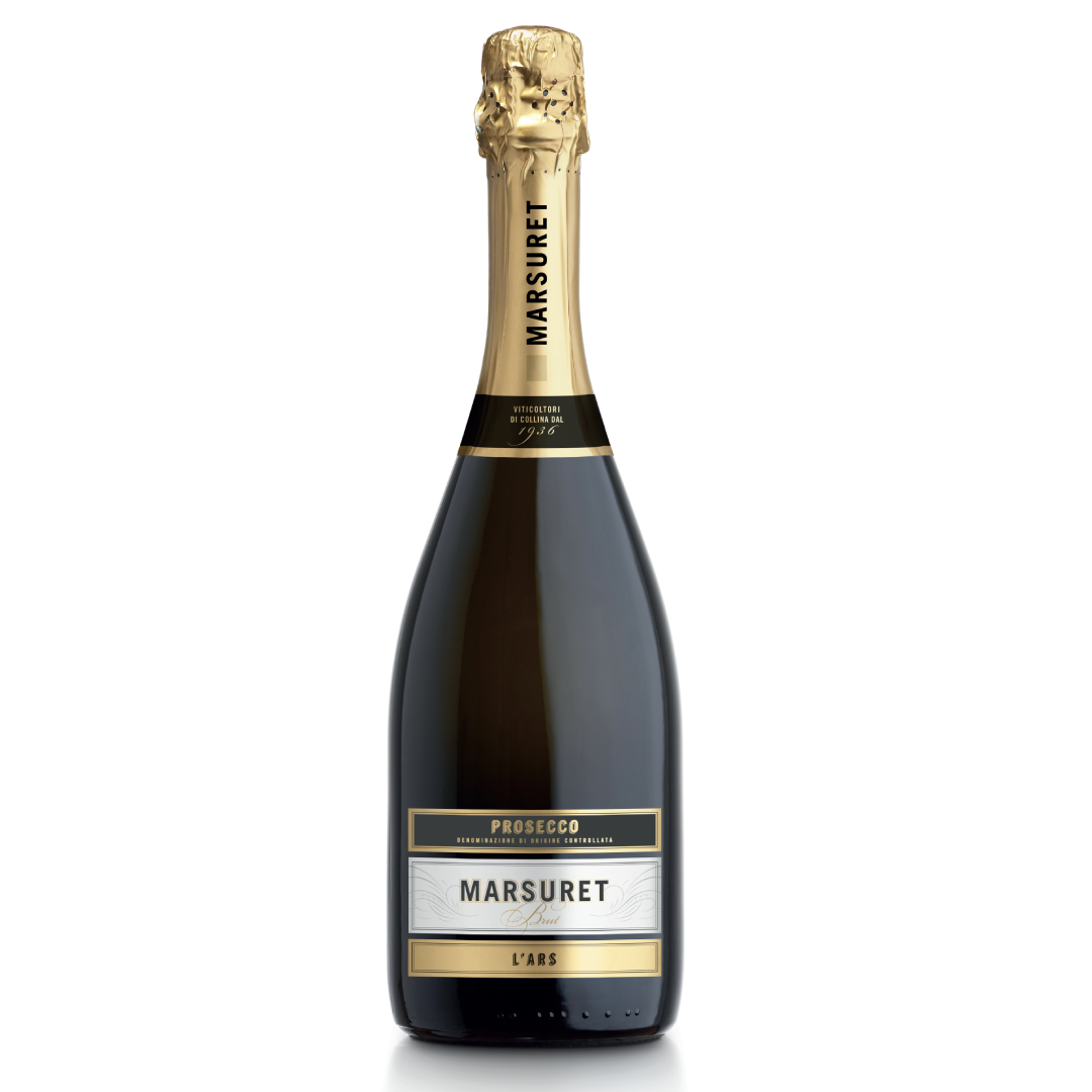 Marsuret Proseccco DOC Treviso Brut Spumante "L'ARS" 750ml
