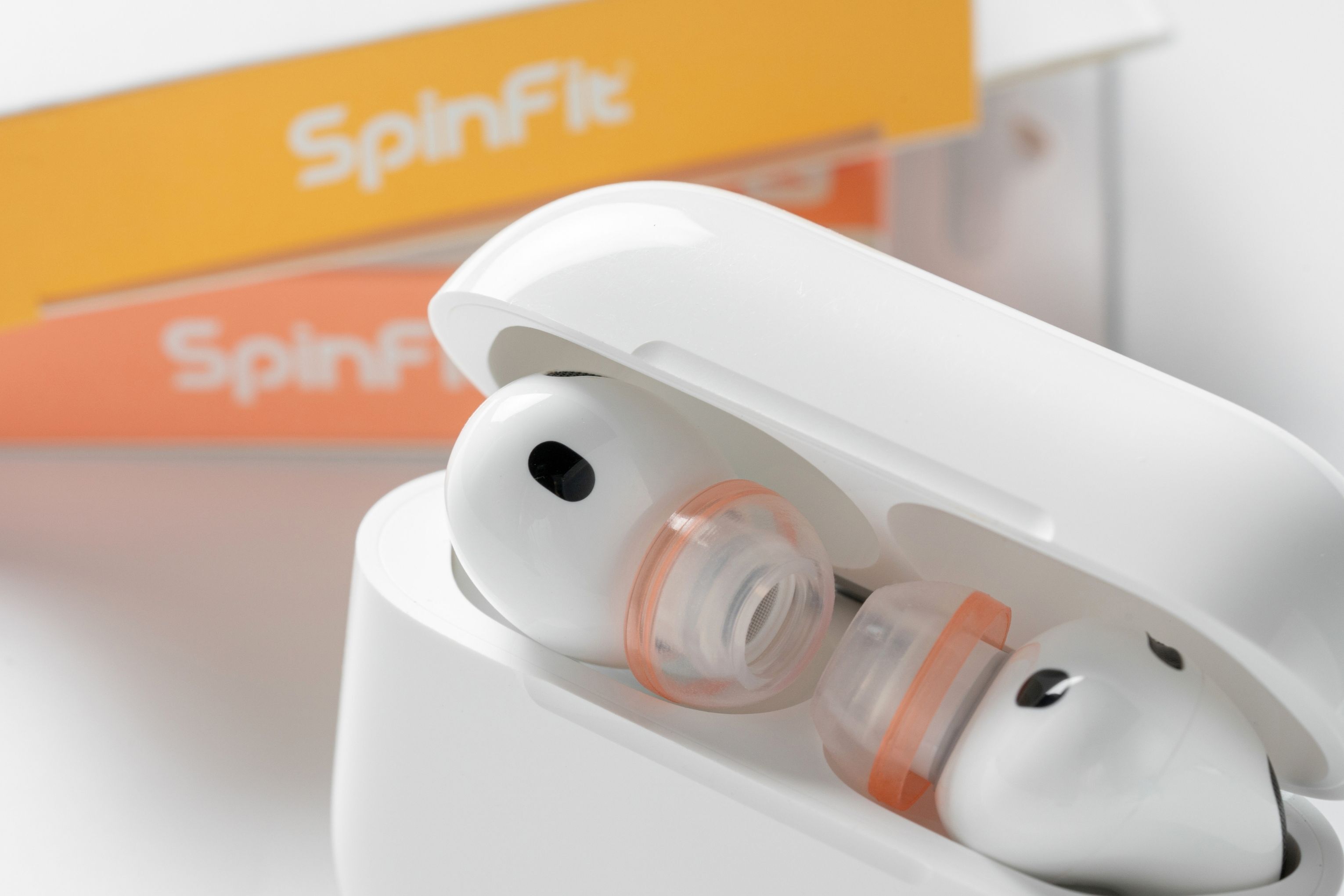 SpinFit AuraFine 實際使用在 Airpods Pro 3上的實拍圖