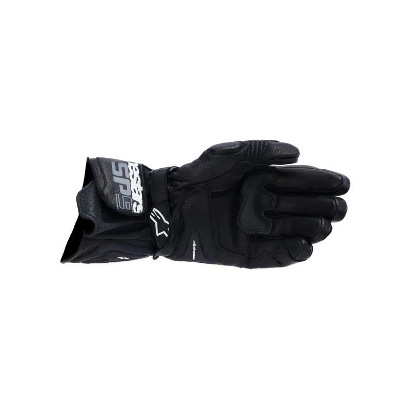 Alpinestars A星 SP-9 GLOVES 長版皮革防摔手套 黑白