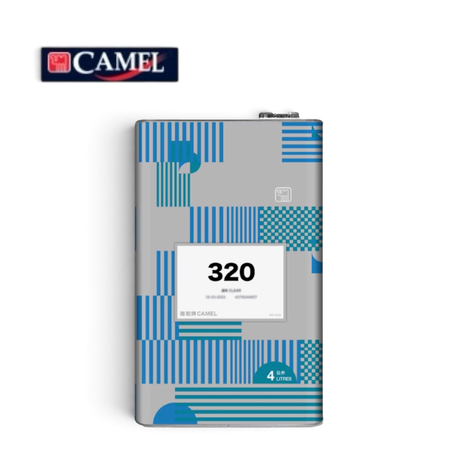 "CAMEL" 駱駝牌320船舶光漆(光面力架)