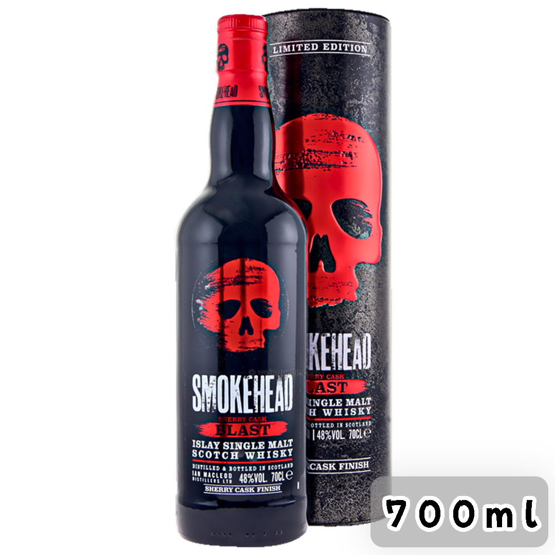 蘇摩克 雪莉桶衝擊 單一麥芽威士忌 700ml