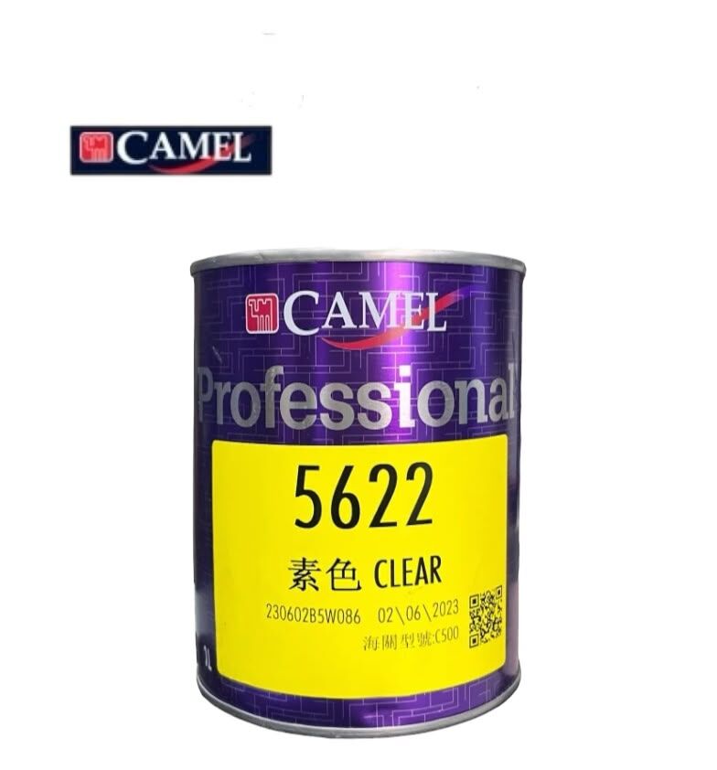 "CAMEL" 駱駝牌5622油性啞光漆(素色)(全啞力架)
