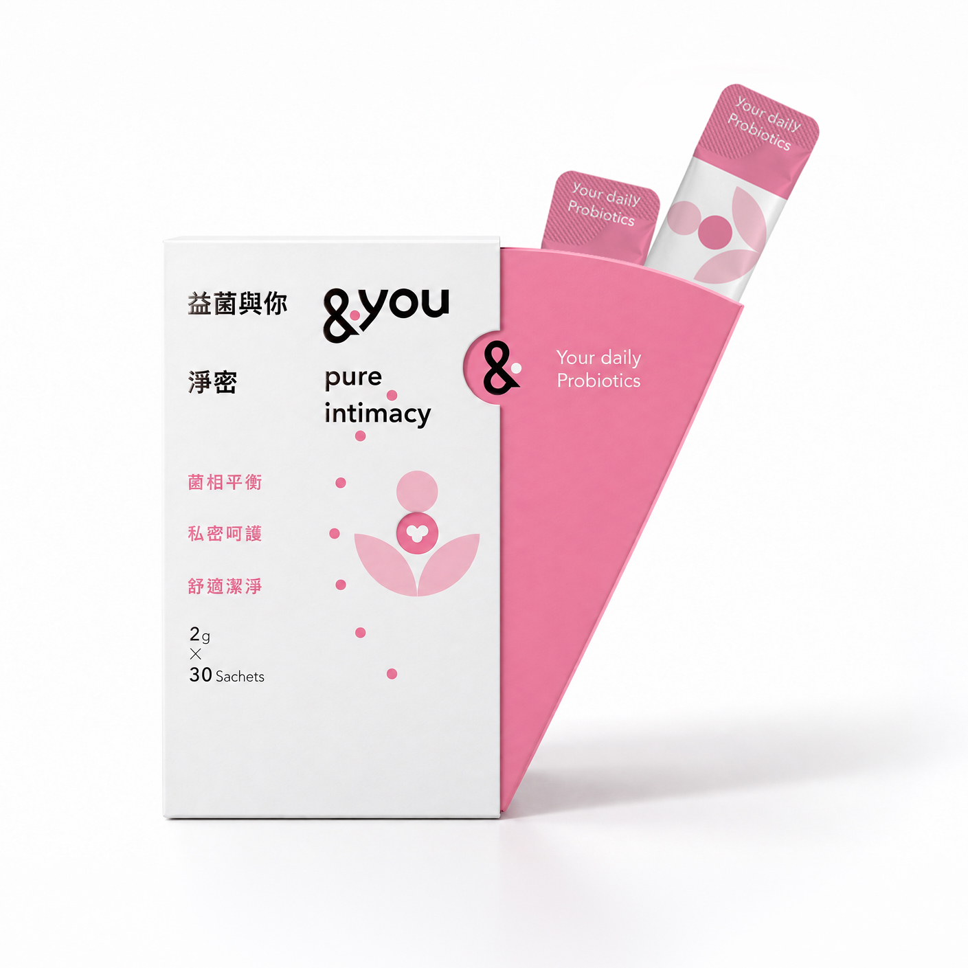 & you 益菌與你淨密