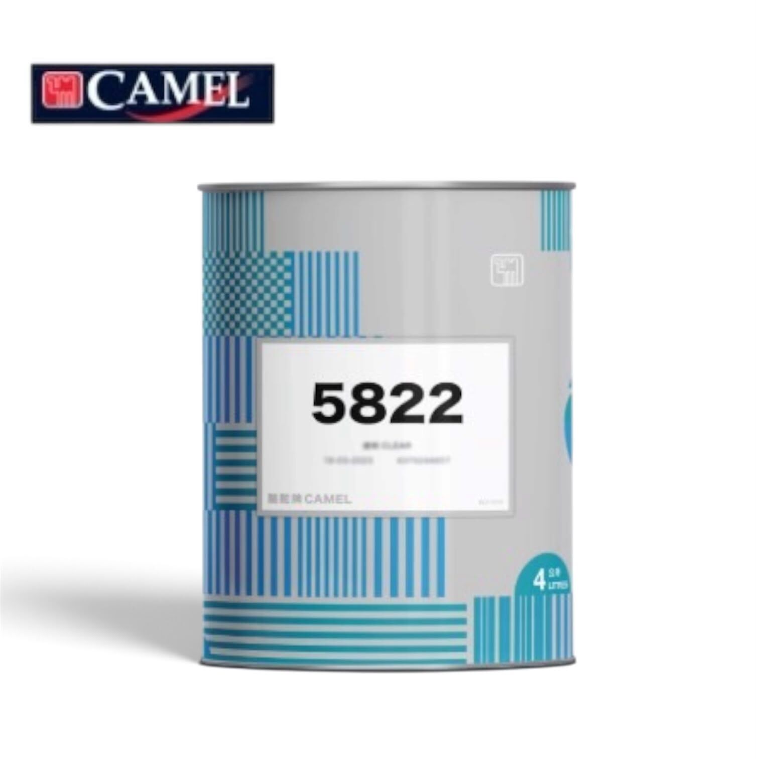 "CAMEL" 駱駝牌5822油性絲光木器漆(半光力架)
