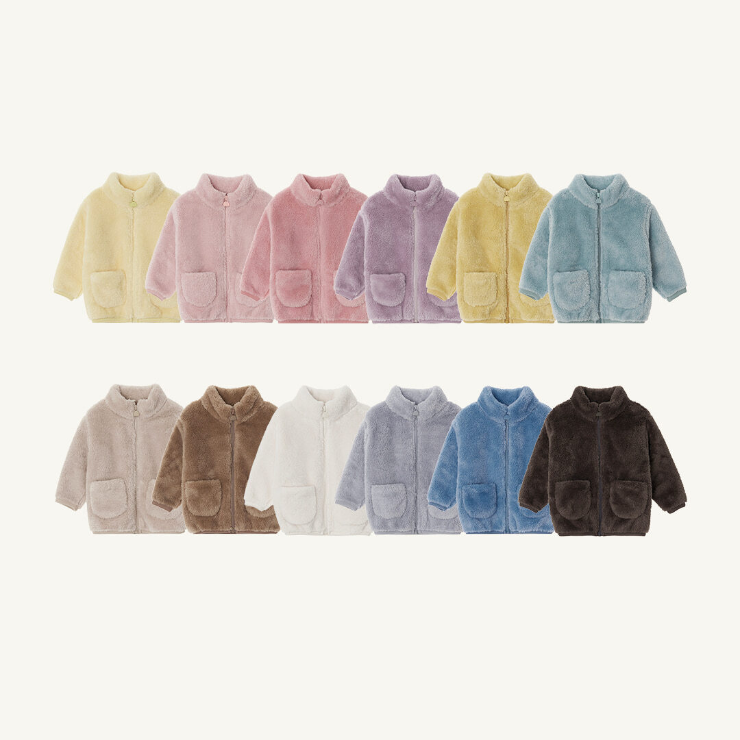 Kinder Fleece Jacket (with Family)