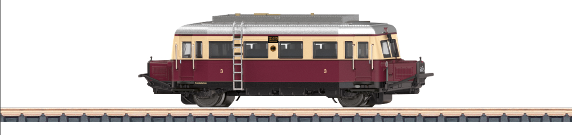 Marklin 88825 Z規 VT 135 型鐵路客車（軌道巴士）