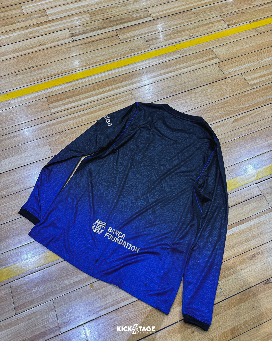男女款 NIKE KOBE x BARCELONA FC DRI-FIT TEE 26/27 黑紫黃 聯名 科比 巴塞隆納 復刻版 客場 球衣 短T【IR0045-505】ADFIFA FOOTBALL