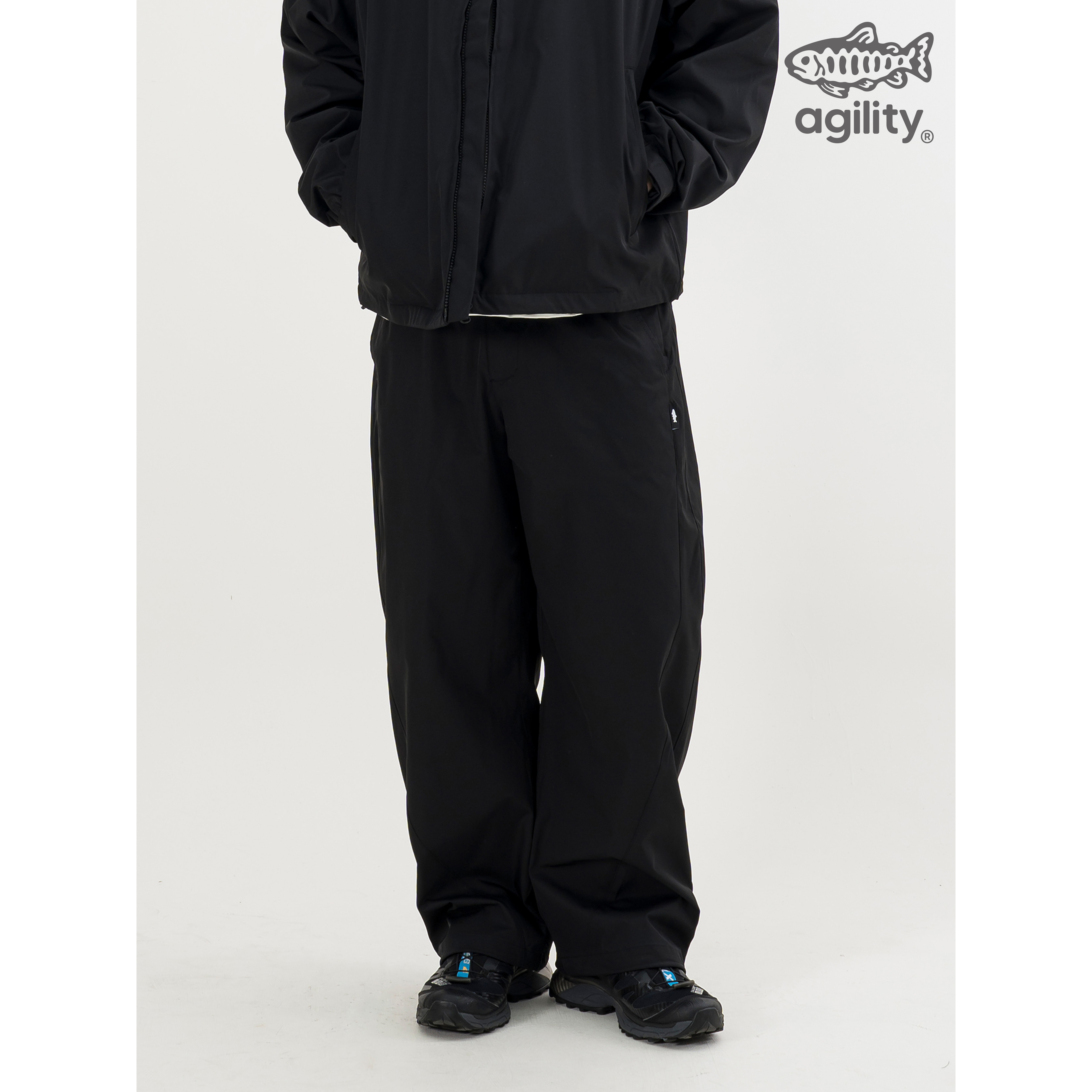 AGILITY Sorona® Track Pants 機能抗皺 剪裁長褲 [SOA-P]