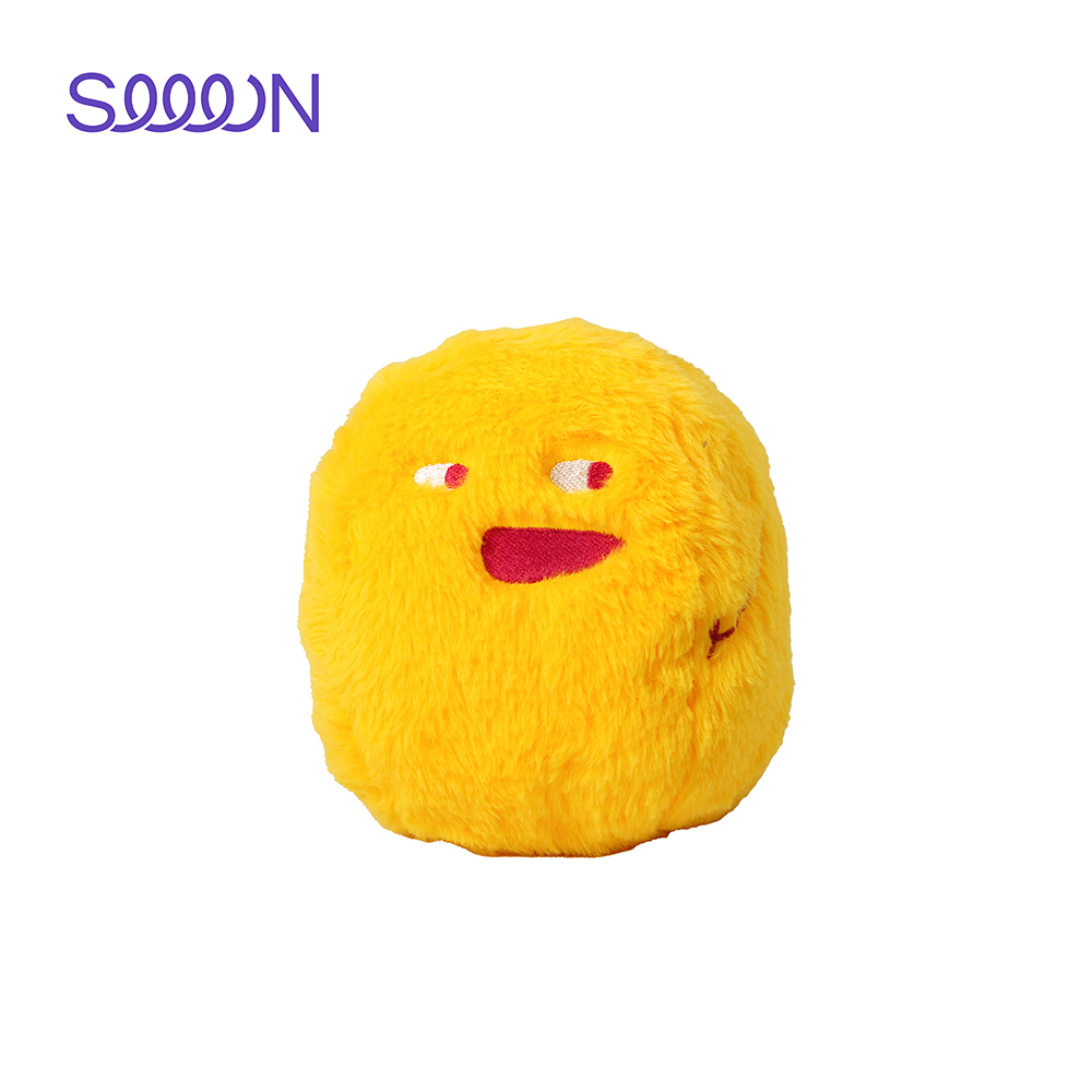 SEEEN｜寵物紓壓玩具 軟布球系列 跩屁鴨 (L)