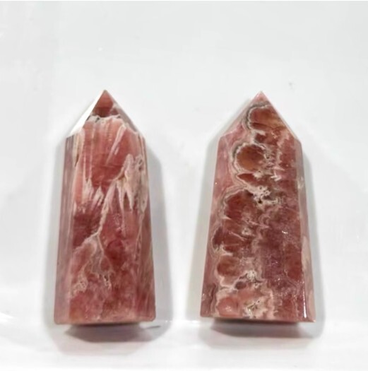 (BI) 紅紋石柱子 (40-60g) (有天然紋路, 紋路特別, 細閃) (隨機發貨) #阿根廷 - 水晶 #A61 #2110SA
