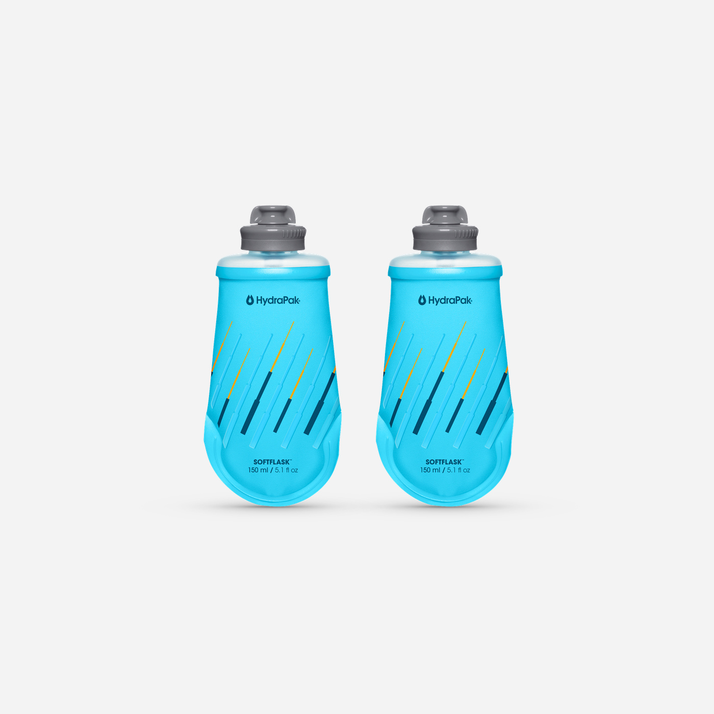 軟水壺｜水袋｜SOFTFLASK 150ml - 2- PACK【HydraPak】