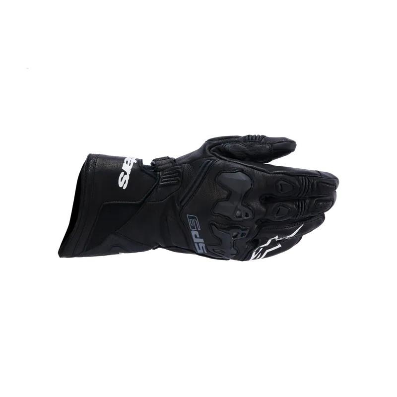 Alpinestars A星 SP-9 GLOVES 長版皮革防摔手套 黑白