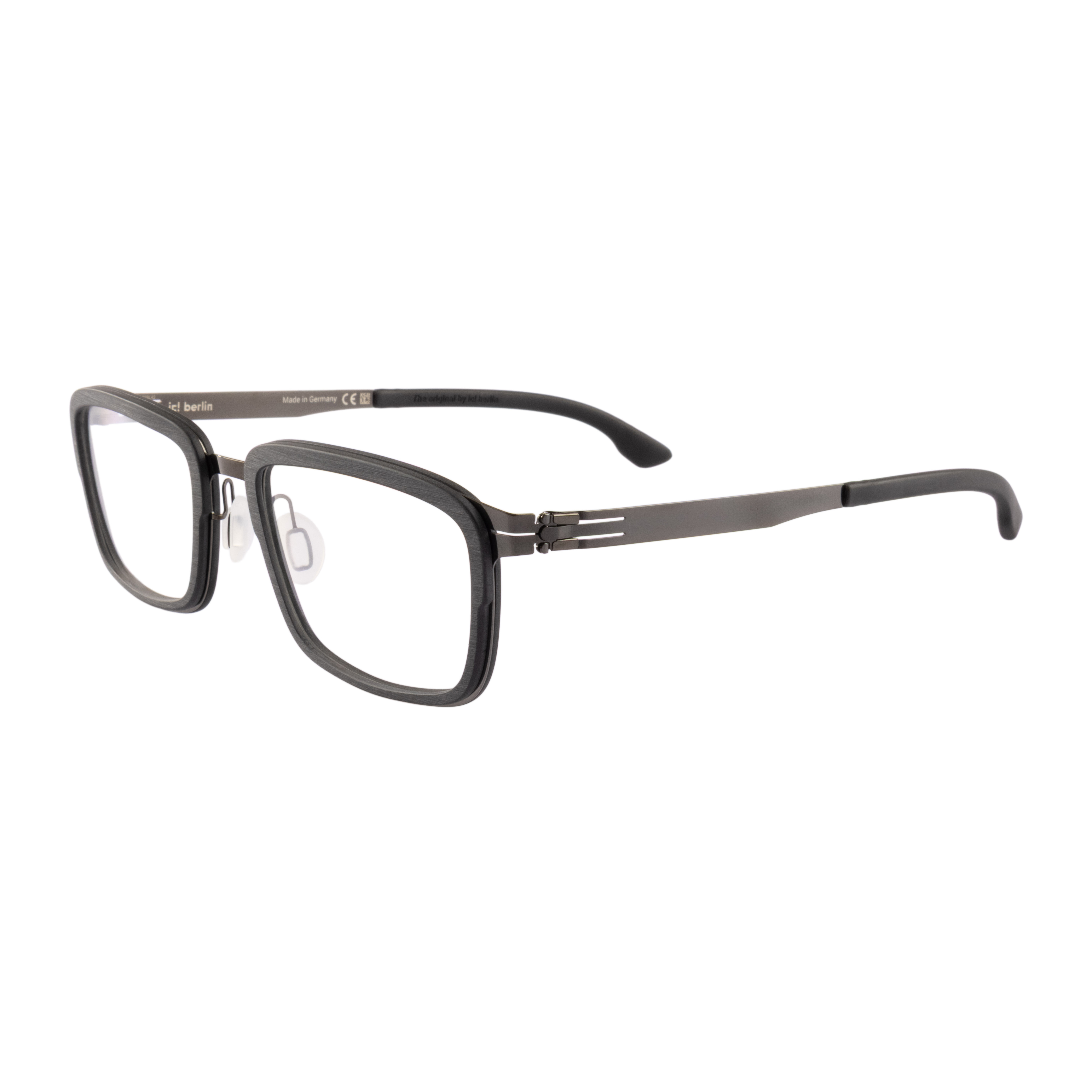 ic! berlin - KENJO 05A ／ Gun Metal Black