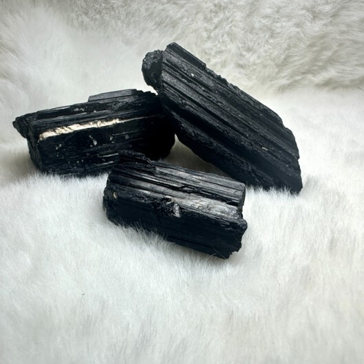 (BL) 巴西黑碧璽原石 (40-60g) (隨機發貨) - 水晶 #A64 #2110SA