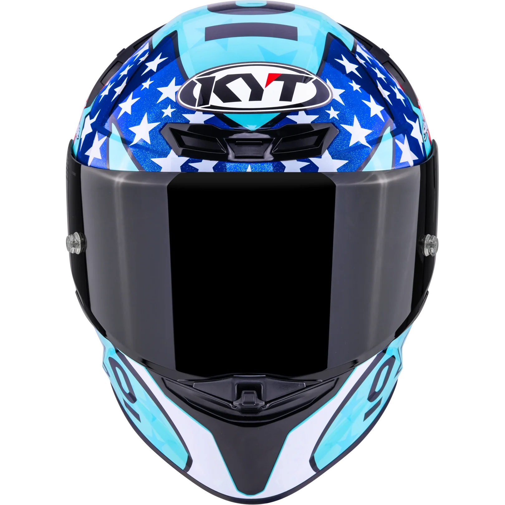 KYT TT-REVO TTR #0 美國 AMERICAS 選手彩繪 全罩式安全帽