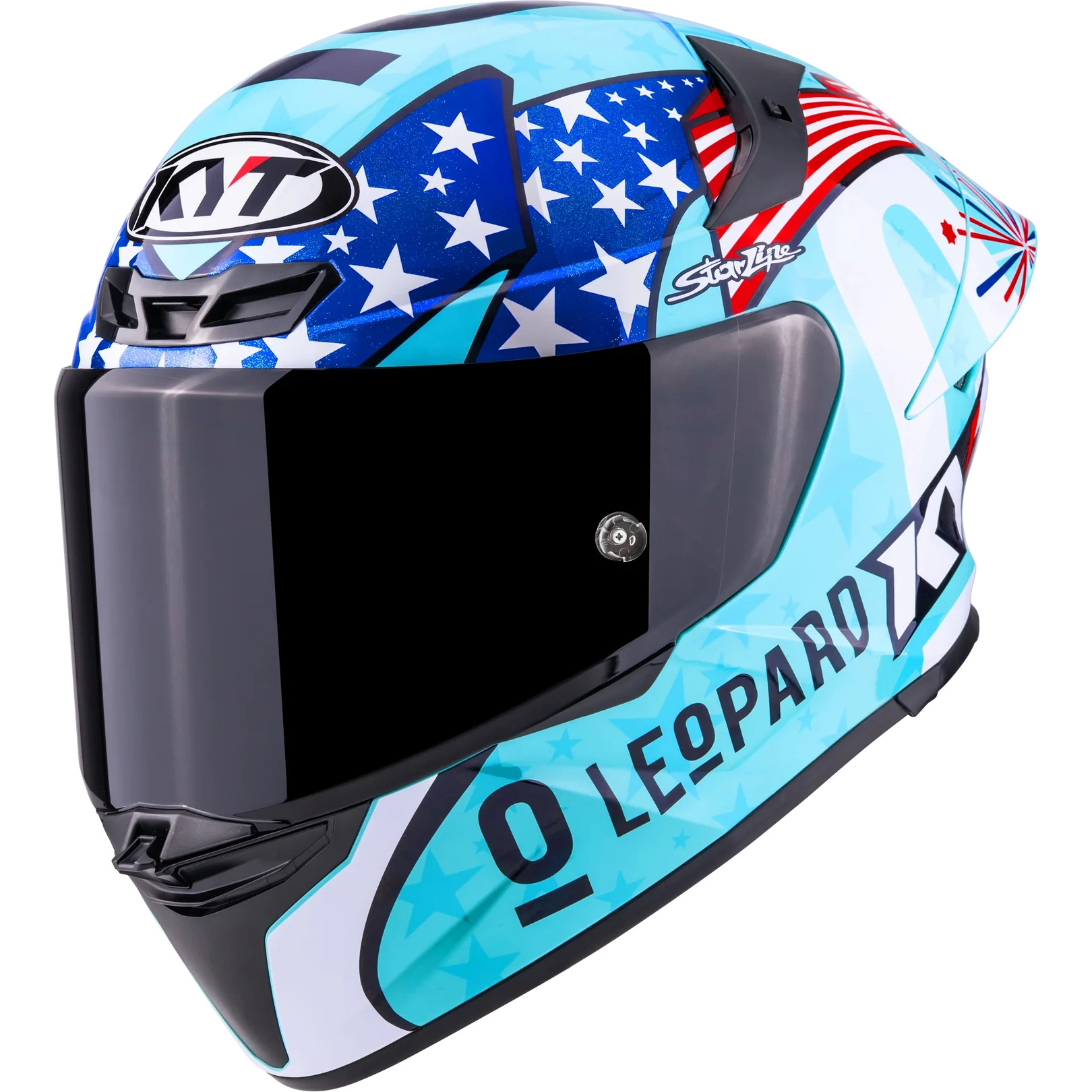 KYT TT-REVO TTR #0 美國 AMERICAS 選手彩繪 全罩式安全帽