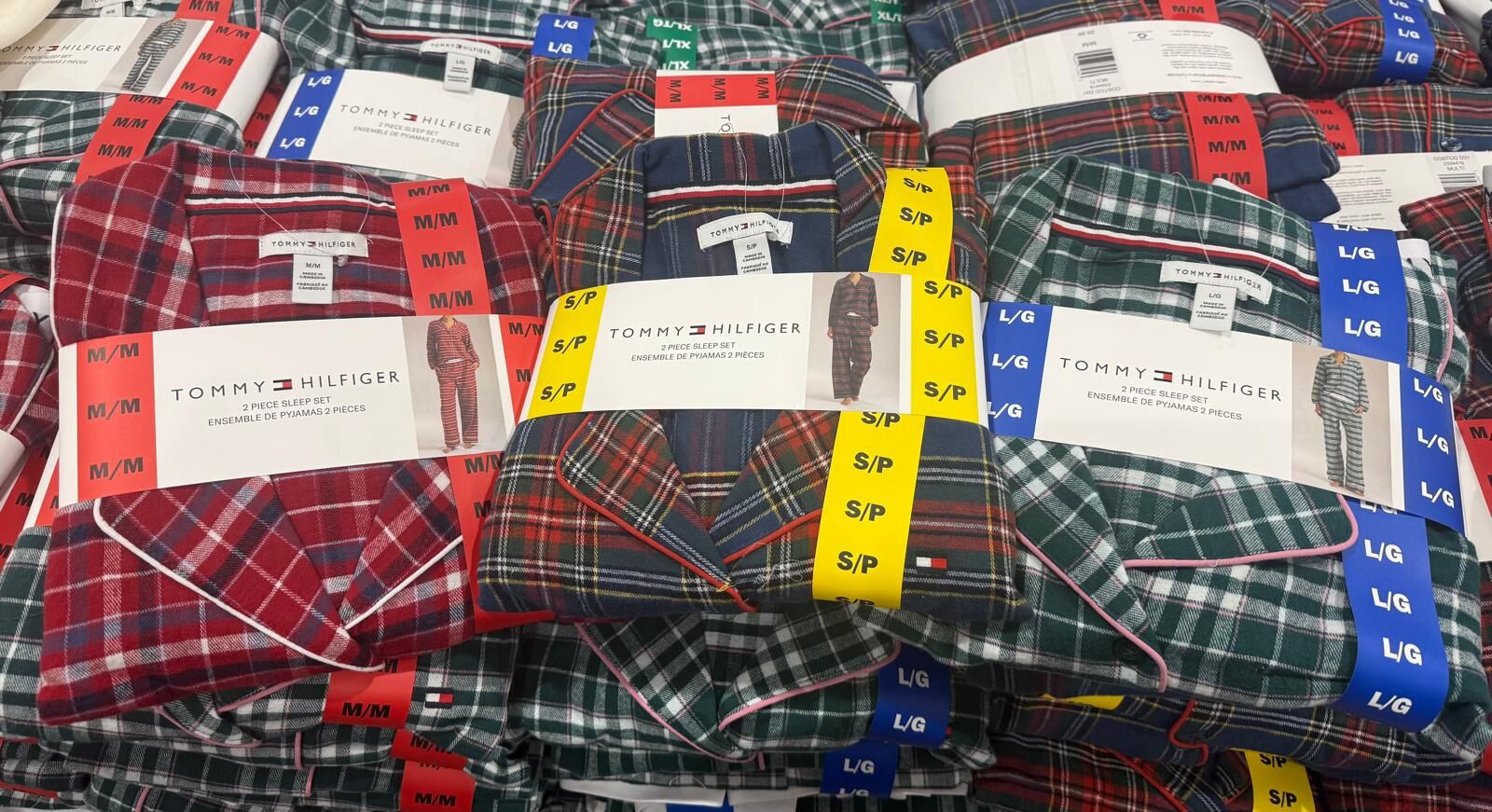 Tommy Hilfiger 女裝純棉睡衣 TH46