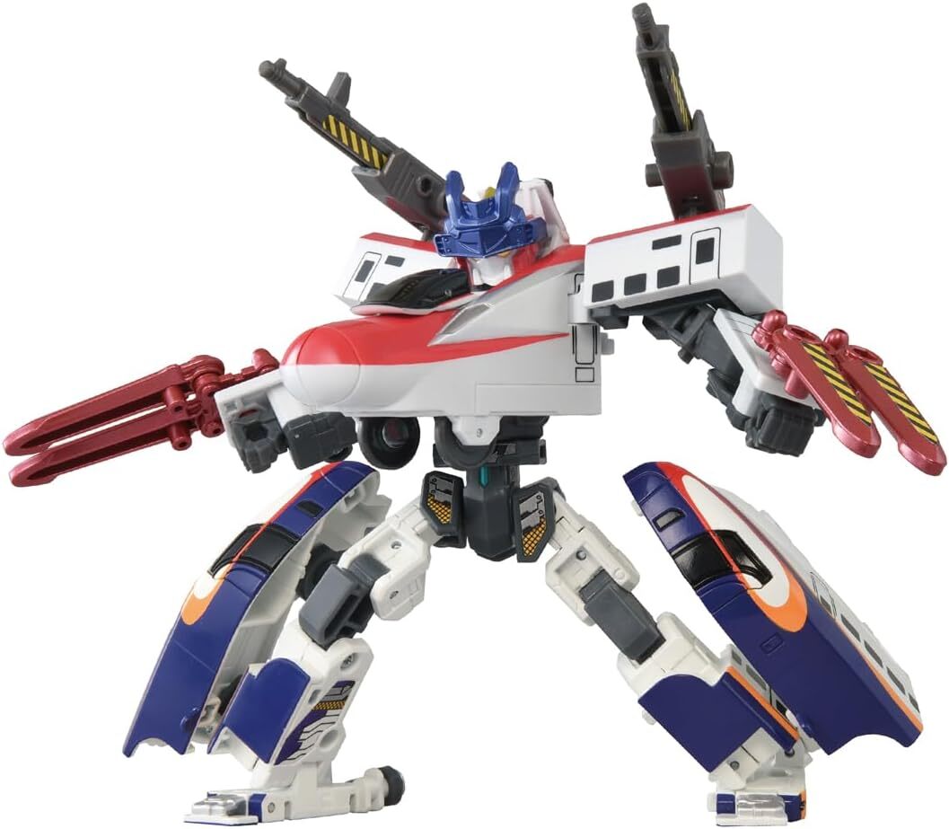 SGX-E6E3 新幹線變形機器人 組合豪華組(2026復刻版)
