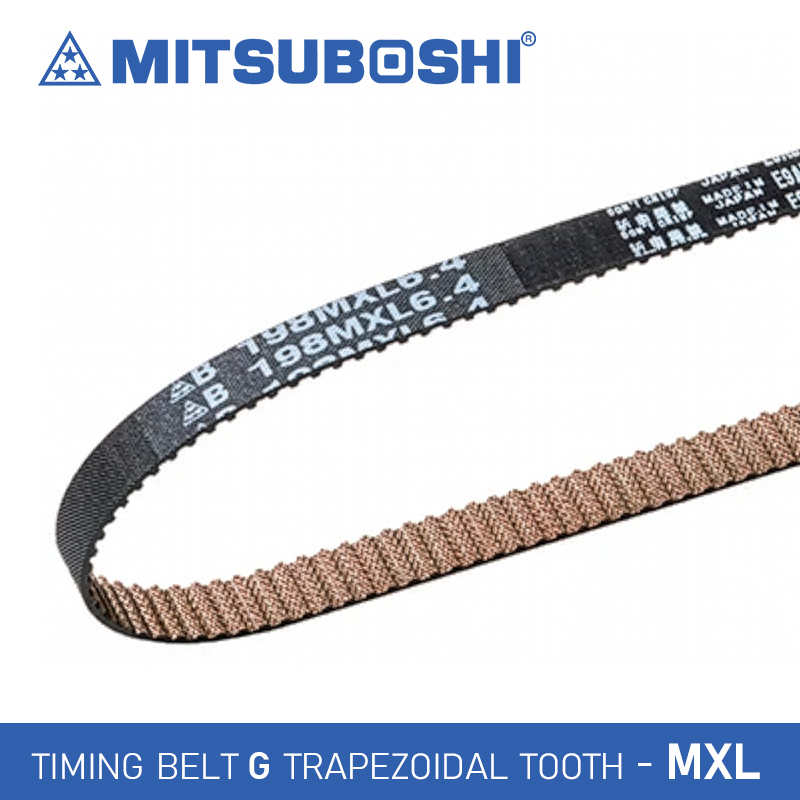Mitsuboshi Trapezoidal Tooth Timing Belt G - MXL