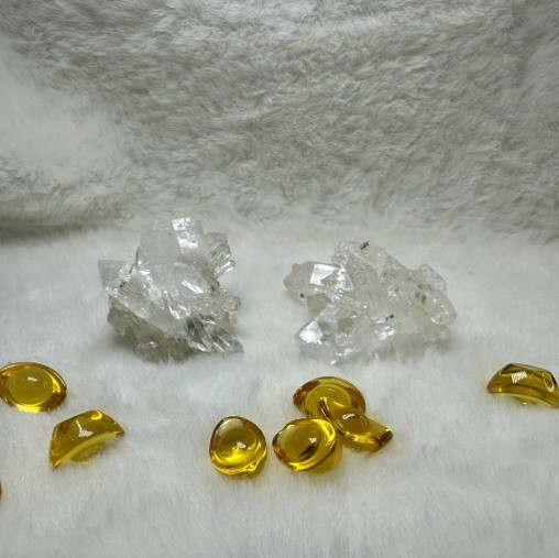 (BQ) 巴基斯坦白水晶簇 (30-40g) (隨機發貨) - 水晶 #A69 #2110SA