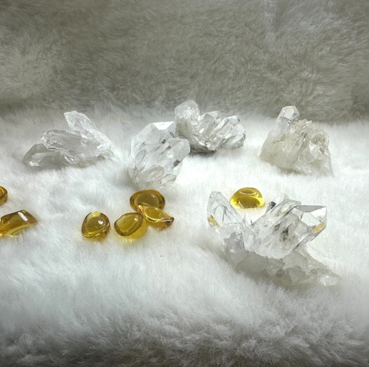 (BR) 巴基斯坦小白水晶簇 (20-30g) (隨機發貨) - 水晶 #A70 #2110SA