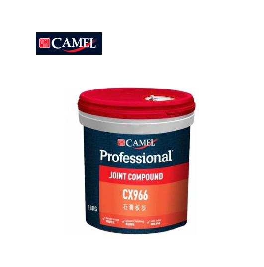 "CAMEL" 駱駝牌CX966石膏板灰(18KG/桶)-[CX966-18KG]