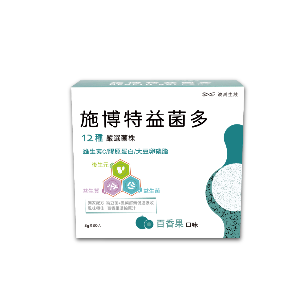 施博特益菌多-百香果風味
